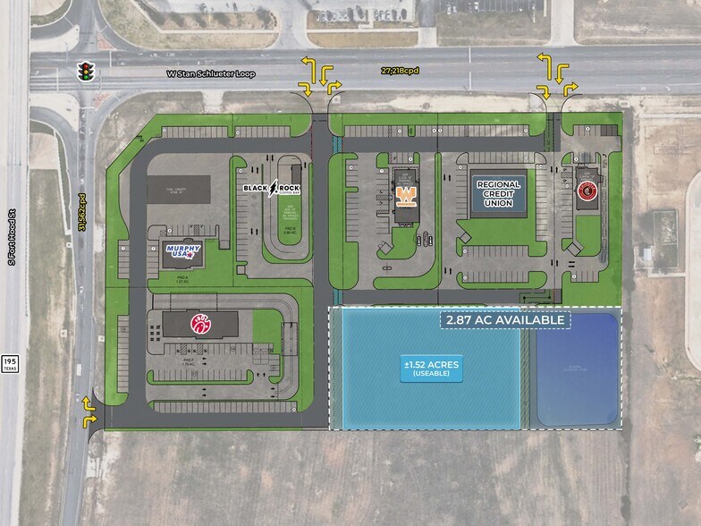 Primary Photo Of Highway 195 & Stan Schlueter Loop, Killeen Land For Lease