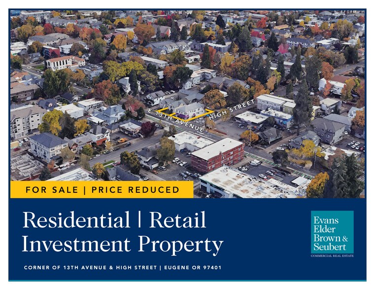 More Photos Of 1315 E High St, Eugene Apartments For Sale