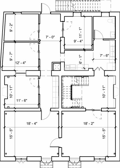 More Photos Of 322 Martinez St, San Antonio Office For Lease