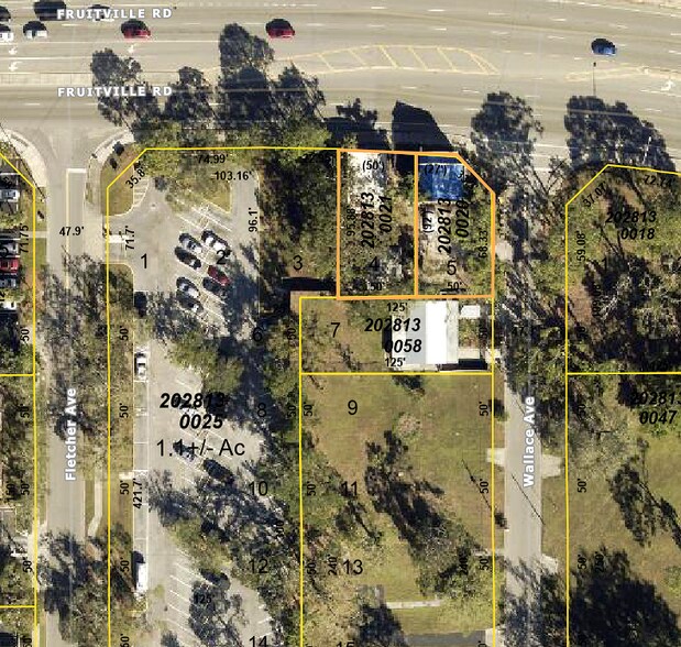 More Photos Of 2044 Fruitville Road & 223 Wallace ave, Sarasota Land For Sale