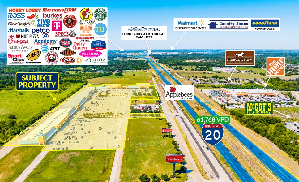 More Photos Of 301 Tanger Dr, Terrell Unknown For Lease