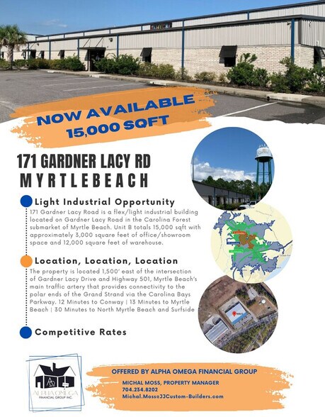 More Photos Of 171 Gardner Lacy Rd, Myrtle Beach Light Manufacturing For Lease