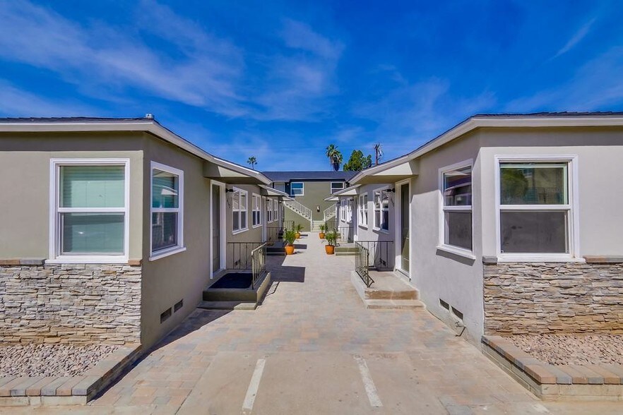 Primary Photo Of 4154-4158 Estrella Ave, San Diego Apartments For Sale