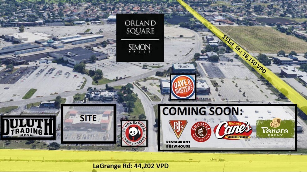 More Photos Of 31 Orland Square Dr, Orland Park Freestanding For Lease