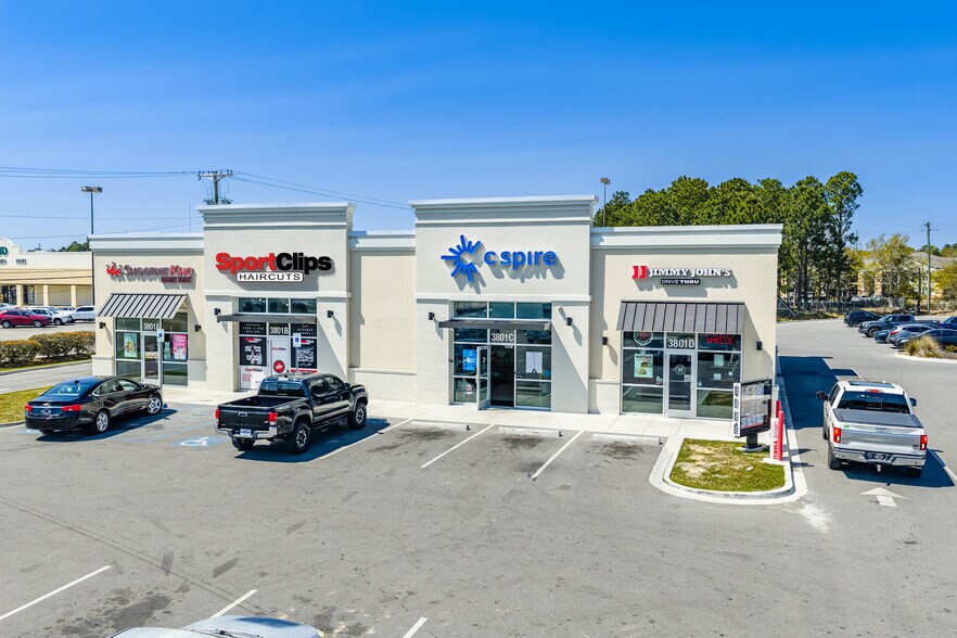 Primary Photo Of 3801 Denny Ave, Pascagoula Storefront Retail Office For Sale