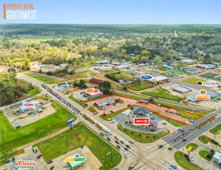 More Photos Of 615 Old Winnfield Rd, Jonesboro Fast Food For Sale