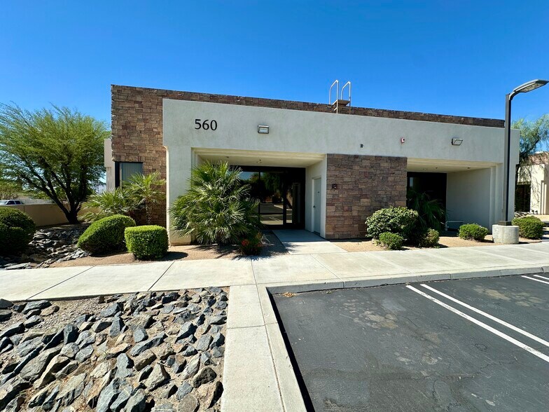 Primary Photo Of 560 S Paseo Dorotea, Palm Springs Medical For Lease