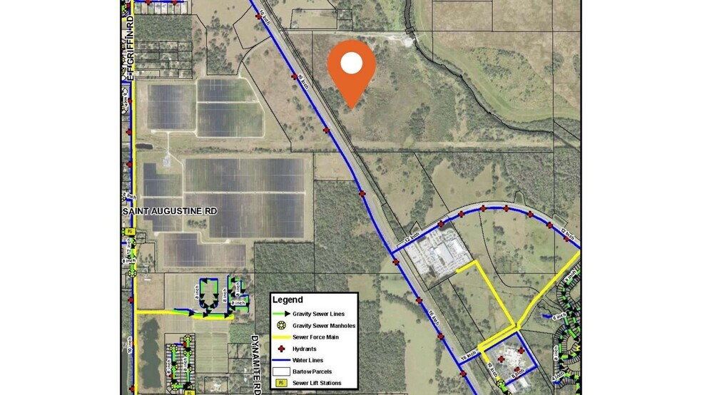More Photos Of Bartow Rd @ Bartow Rd(US HWY 98)/Cedar Ridge Rd, Bartow Land For Sale