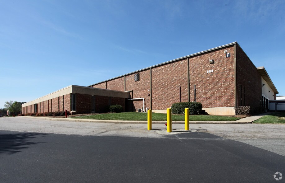 More Photos Of 3006 Industrial Dr, Raleigh Warehouse For Lease