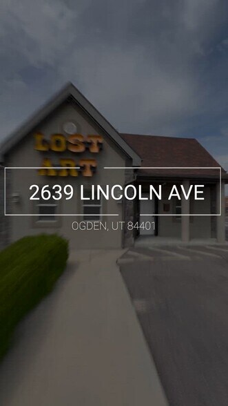 Primary Photo Of 2639 Lincoln Ave, Ogden Storefront Retail Office For Sale