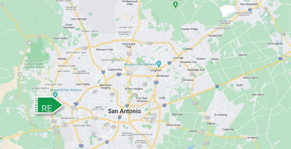 More Photos Of 9418 Potranco Rd, San Antonio General Retail For Lease