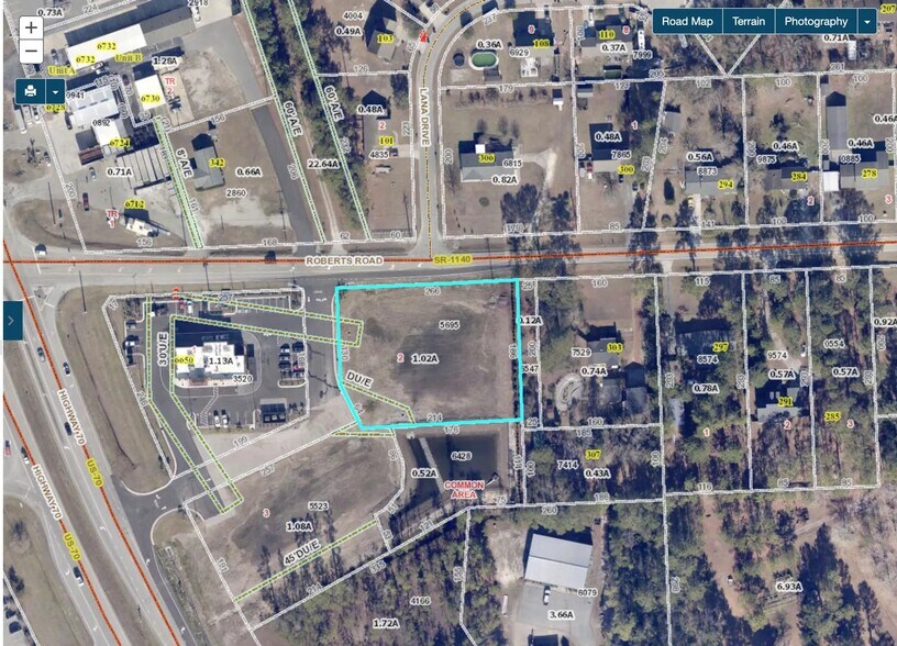 More Photos Of 6646 Highway 70, Newport Land For Lease