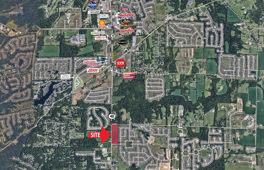 More Photos Of 407 Stephens Rd, Maineville Land For Lease