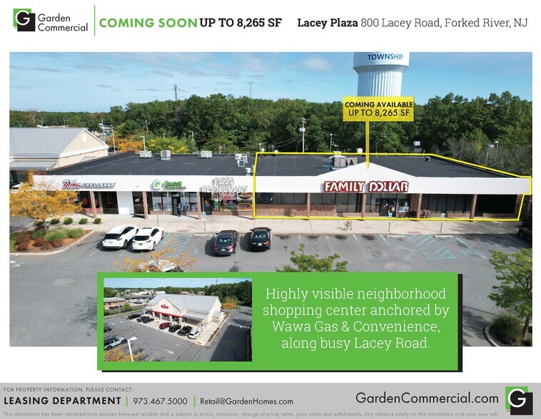 More Photos Of 800 Lacey Rd, Forked River Unknown For Lease