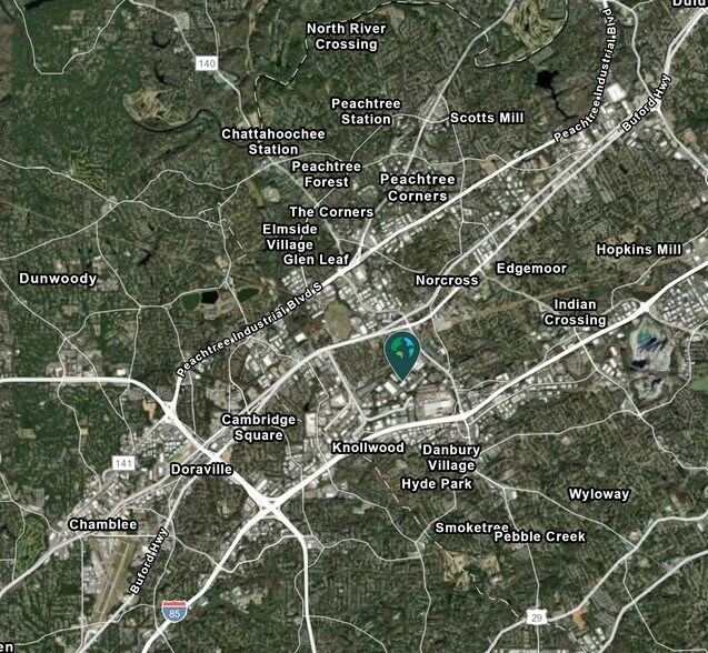 More Photos Of 6375 Best Friend Rd, Norcross Warehouse For Lease