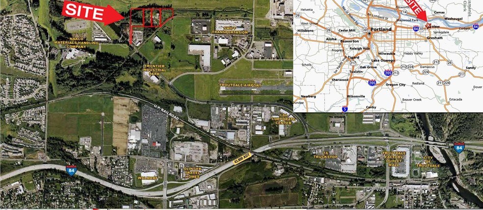 More Photos Of 3601 NW Marine Dr, Troutdale Land For Lease