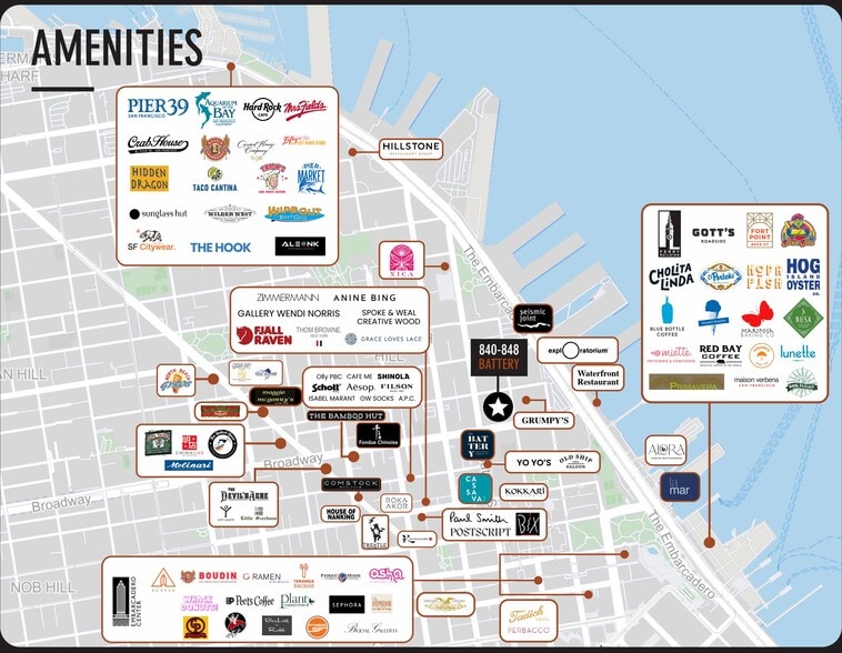 More Photos Of 840-848 Battery St, San Francisco Office For Lease