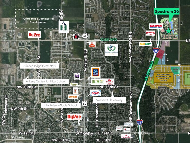 More Photos Of 36th, Ankeny Land For Sale