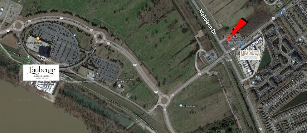 More Photos Of 11693 Nicholson Dr, Baton Rouge Service Station For Lease