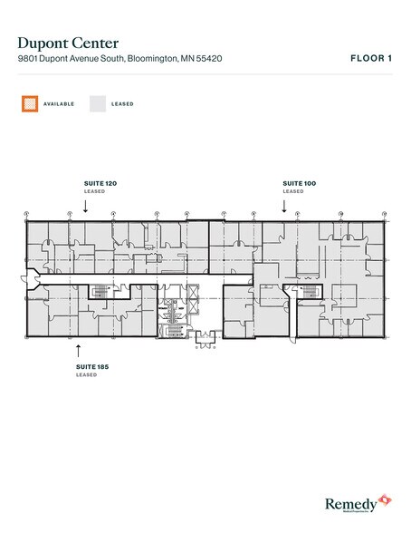 More Photos Of 9801 S Dupont Ave, Bloomington Office For Lease