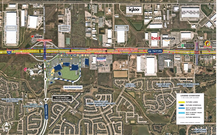 More Photos Of I-10, Katy Unknown For Lease