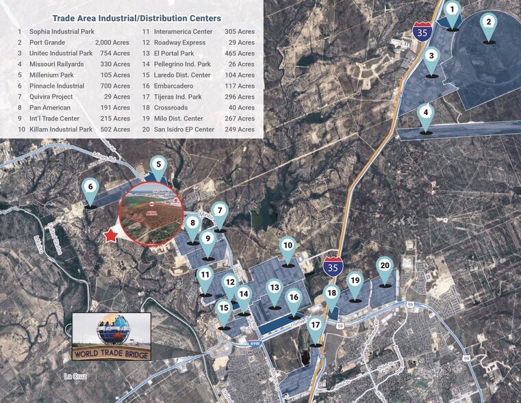 More Photos Of TBD El Pico Rd, Laredo Land For Sale
