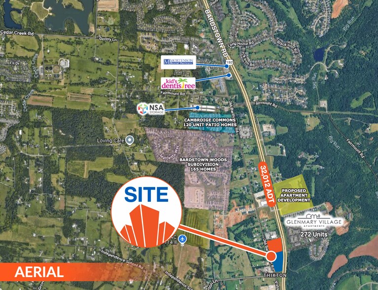 More Photos Of 9501 Bardstown rd, Louisville Land For Sale