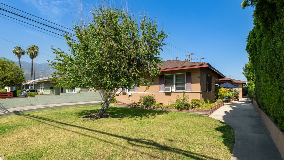 Primary Photo Of 814 S Mayflower Ave, Monrovia Multifamily For Sale