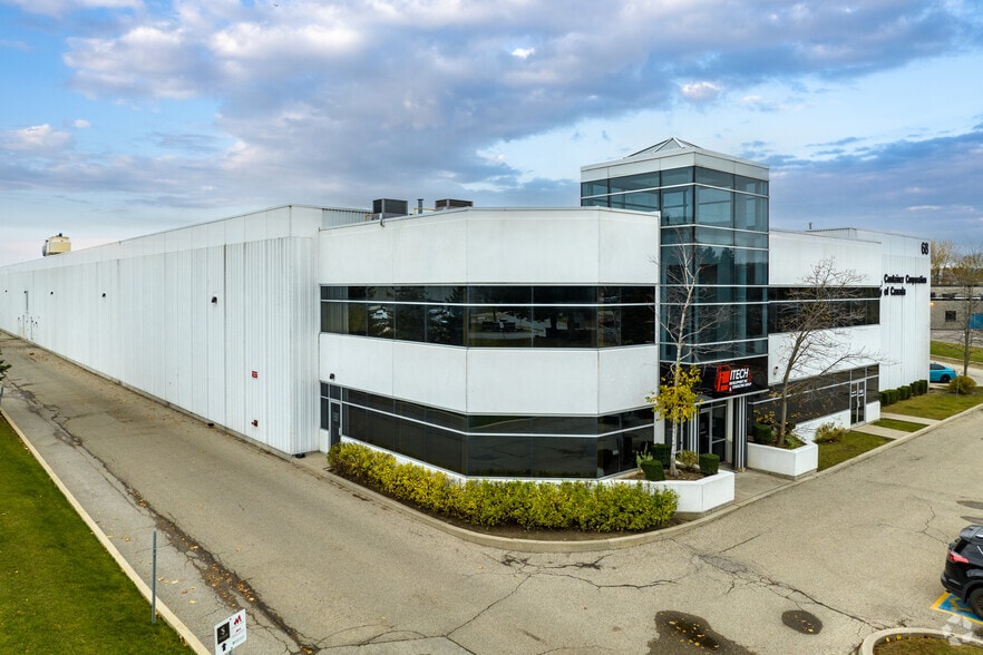 Primary Photo Of 68 Leek Cres, Richmond Hill Manufacturing For Lease