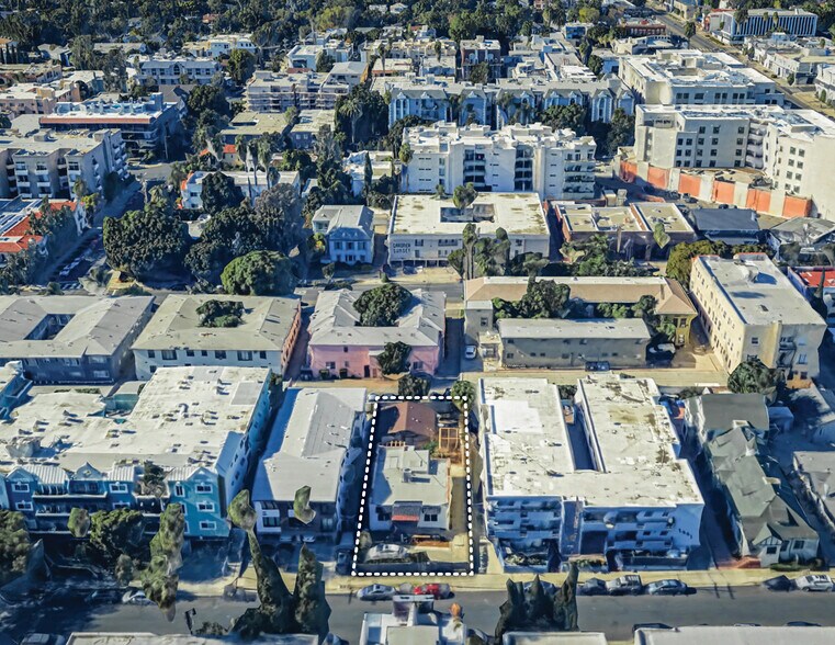 Primary Photo Of 1431 N Vista St, Los Angeles Land For Sale
