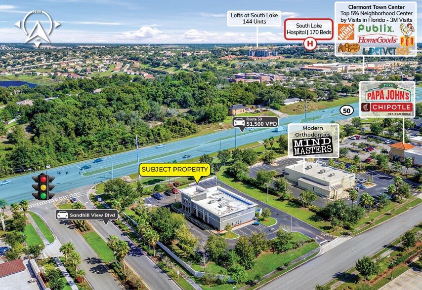 More Photos Of 1415 E SR 50, Clermont Freestanding For Sale