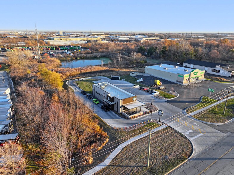 Primary Photo Of 5828 W Monee Manhattan Rd, Monee Restaurant For Sale