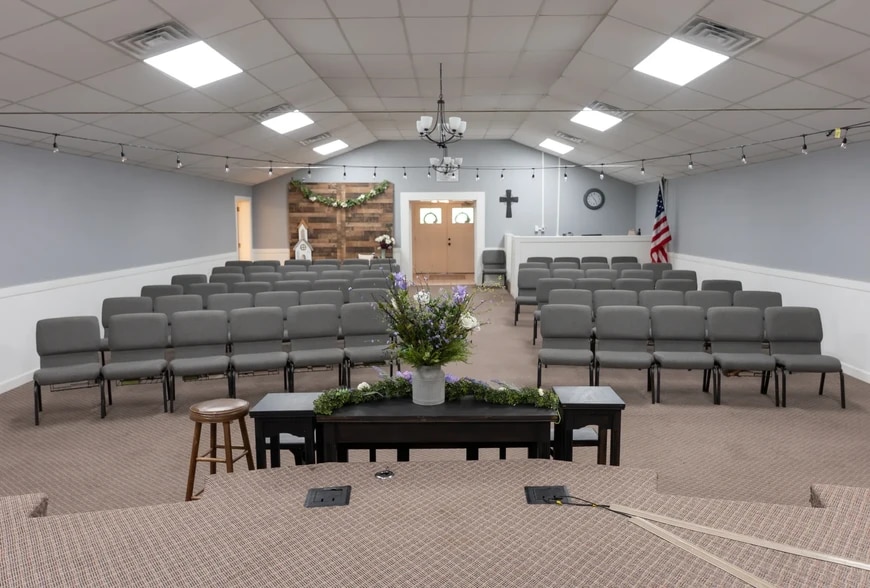 More Photos Of 8159 Standifer Gap Rd, Chattanooga Religious Facility For Sale
