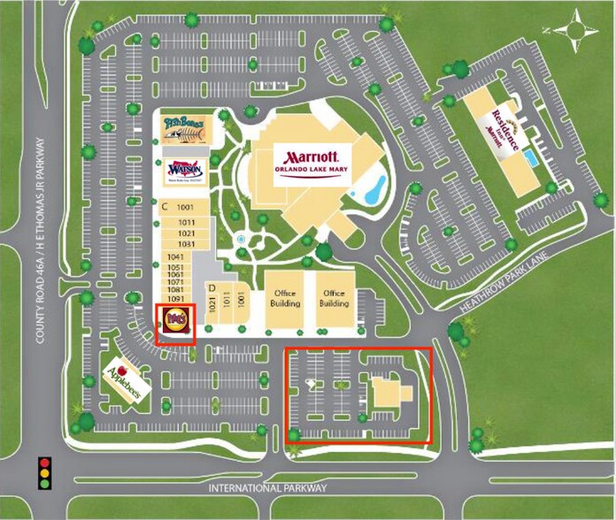 More Photos Of 7025 County Road 46A, Lake Mary Bank For Lease