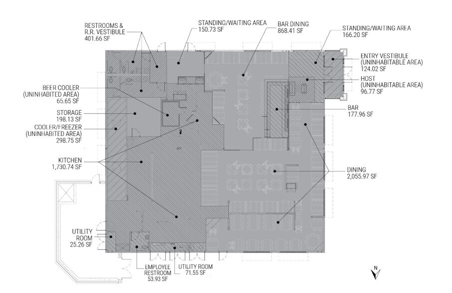 More Photos Of 651 Mall Ring Cir, Henderson Restaurant For Lease