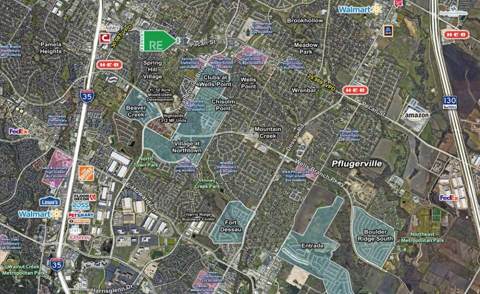 More Photos Of 15806 Windermere Dr, Pflugerville Freestanding For Lease