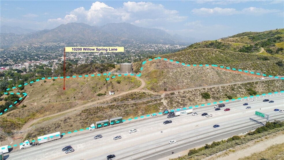 More Photos Of 10200 Willow Springs Lane, Sunland Land For Sale