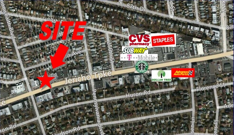 More Photos Of 248-13/15 Jericho Tpke, Bellerose Showroom For Sale