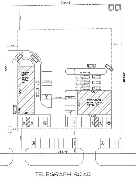 Primary Photo Of 2735 N Telegraph Rd, Monroe Freestanding For Lease