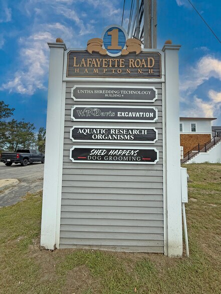 More Photos Of 1 Lafayette Rd, Hampton Flex For Sale