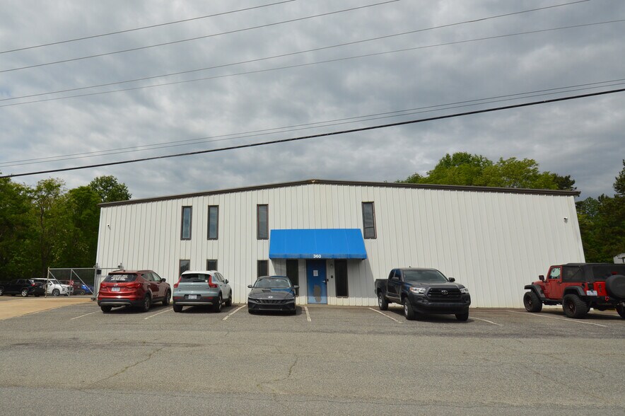 Primary Photo Of 360 Commercial Park Dr, Thomasville Warehouse For Sale