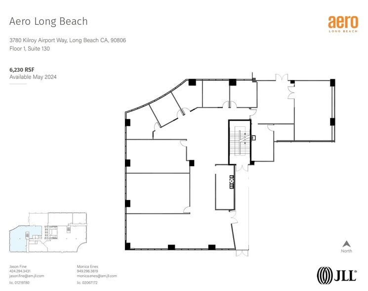 More Photos Of 3900 Kilroy Airport Way, Long Beach Unknown For Lease