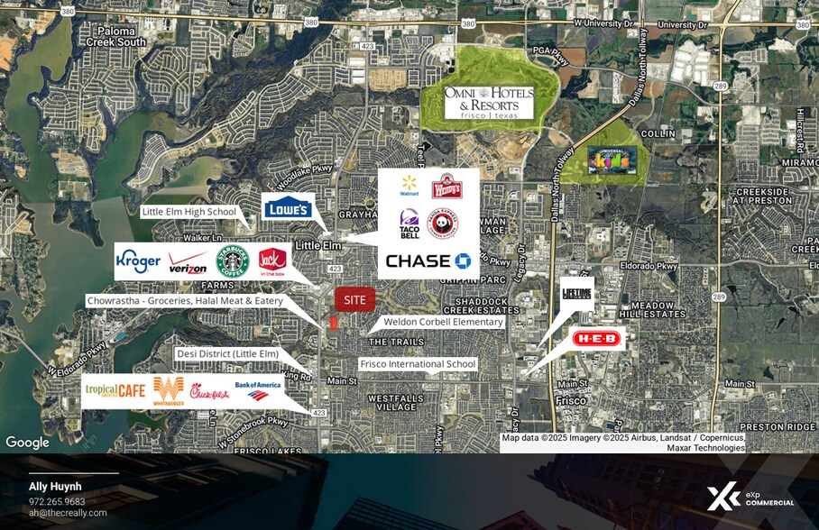 More Photos Of 25663 Smotherman Rd, Frisco Medical For Sale