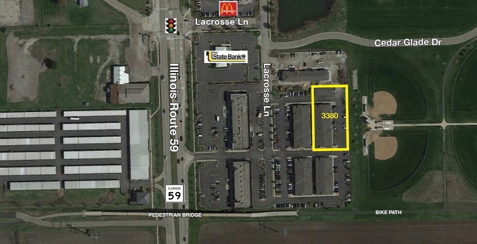 More Photos Of 3380 Lacrosse Ln, Naperville Office For Lease