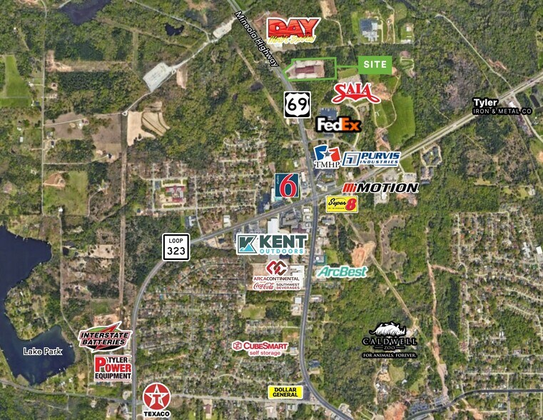 More Photos Of 3611 Mineola Hwy, Tyler Truck Terminal For Sale