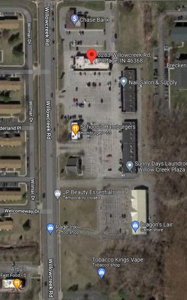 More Photos Of 3283-3369 Willowcreek Rd, Portage Storefront For Lease