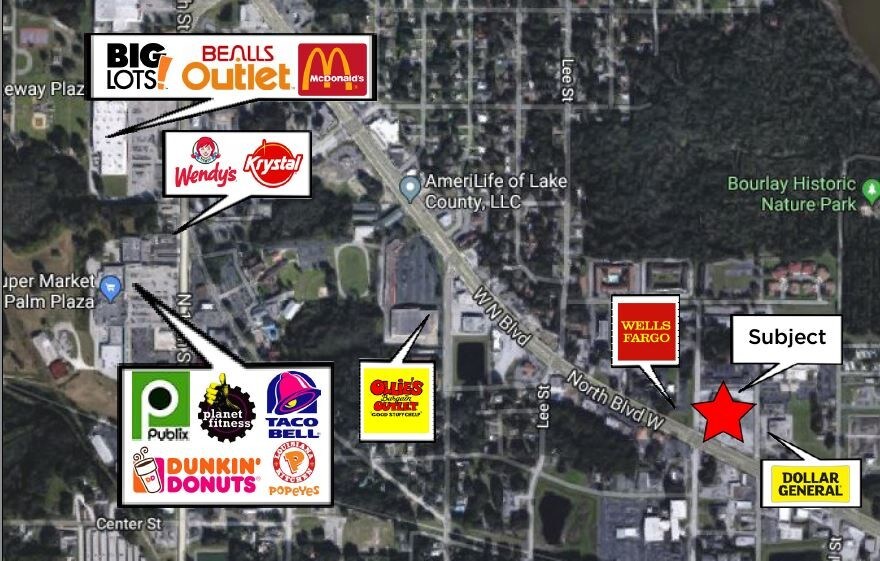 More Photos Of 106 W North Blvd, Leesburg Medical For Lease