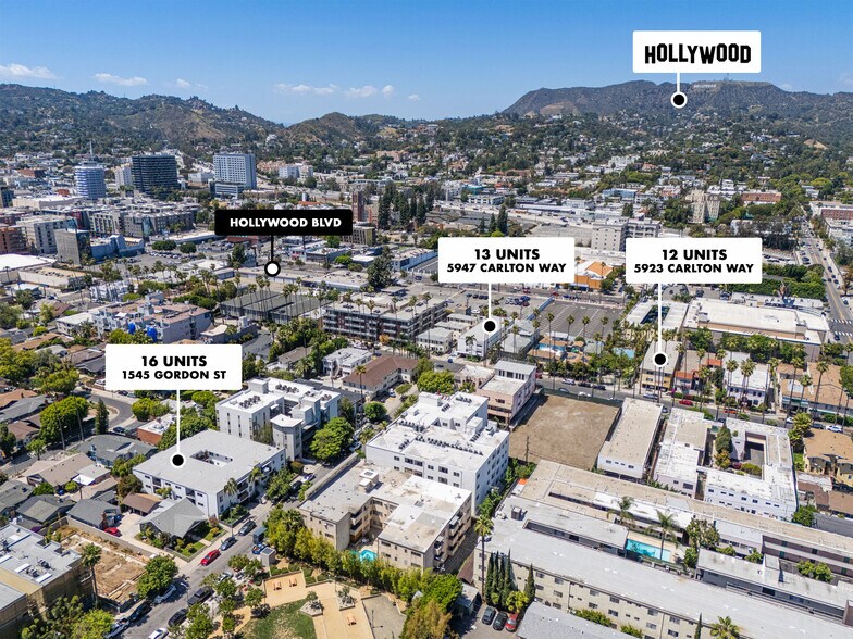 More Photos Of 5947 Carlton Way, Los Angeles Apartments For Sale