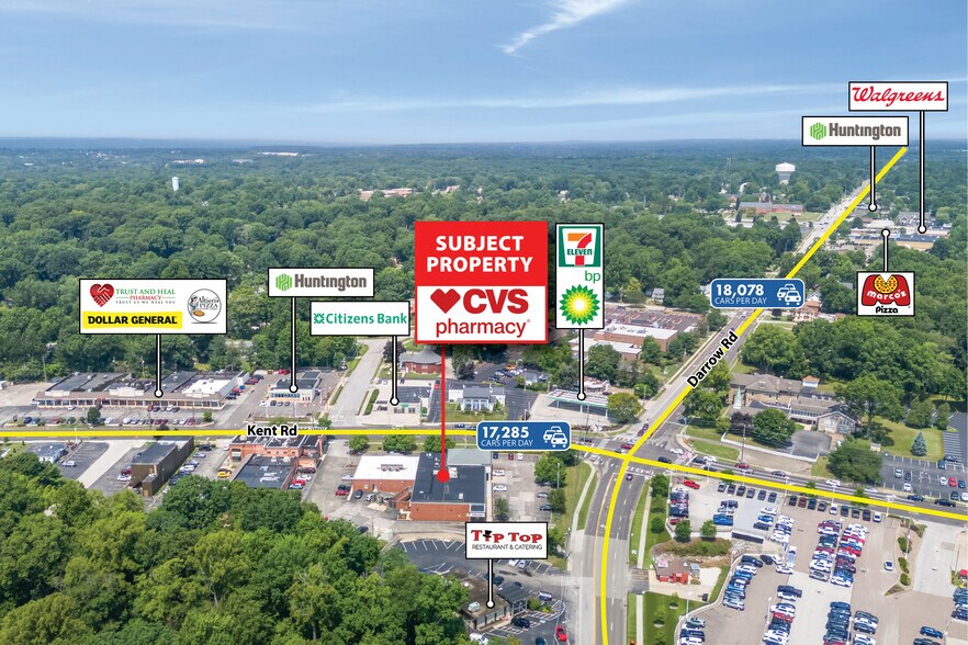 More Photos Of 3352 Kent Rd, Stow Drugstore For Sale