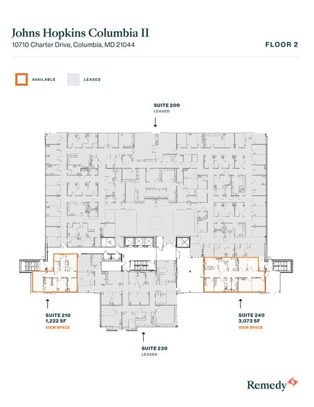 More Photos Of 10710 Charter Dr, Columbia Medical For Lease